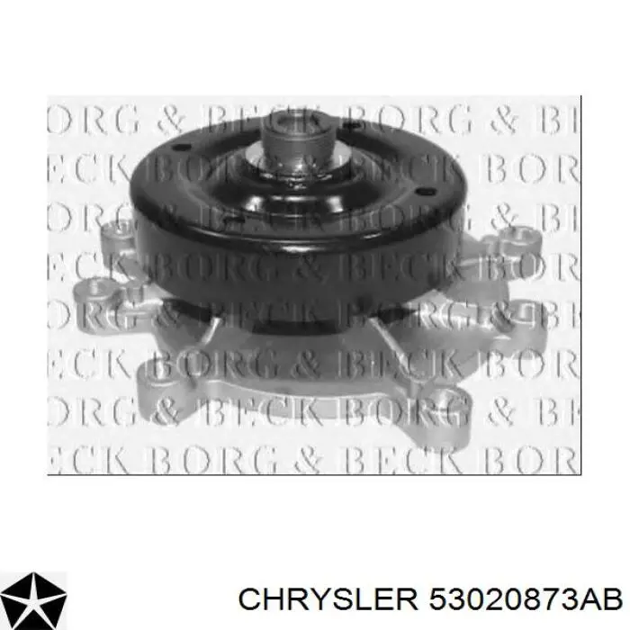 Помпа 53020873AB Chrysler