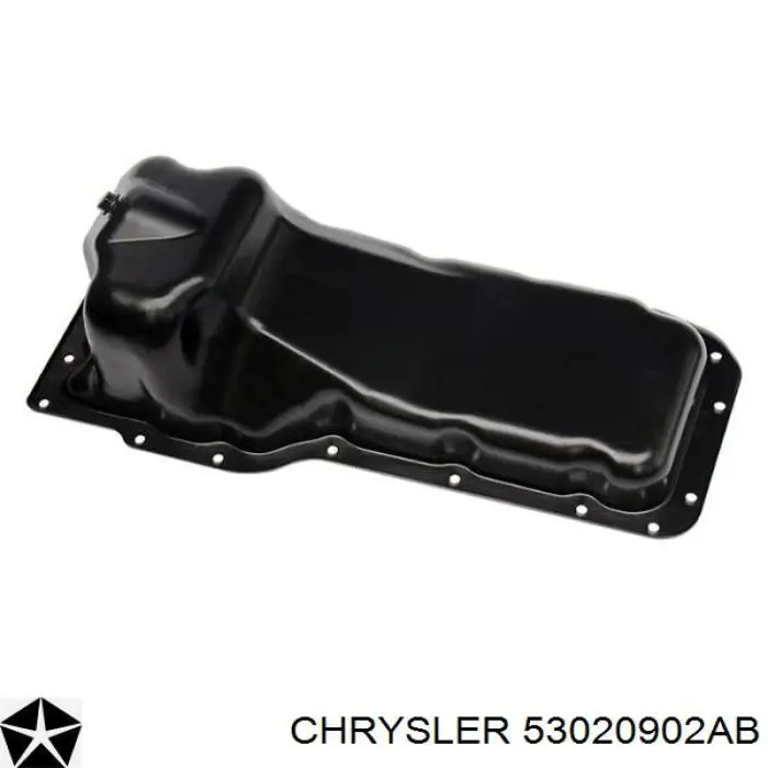 53020902AB Chrysler Картер масляний