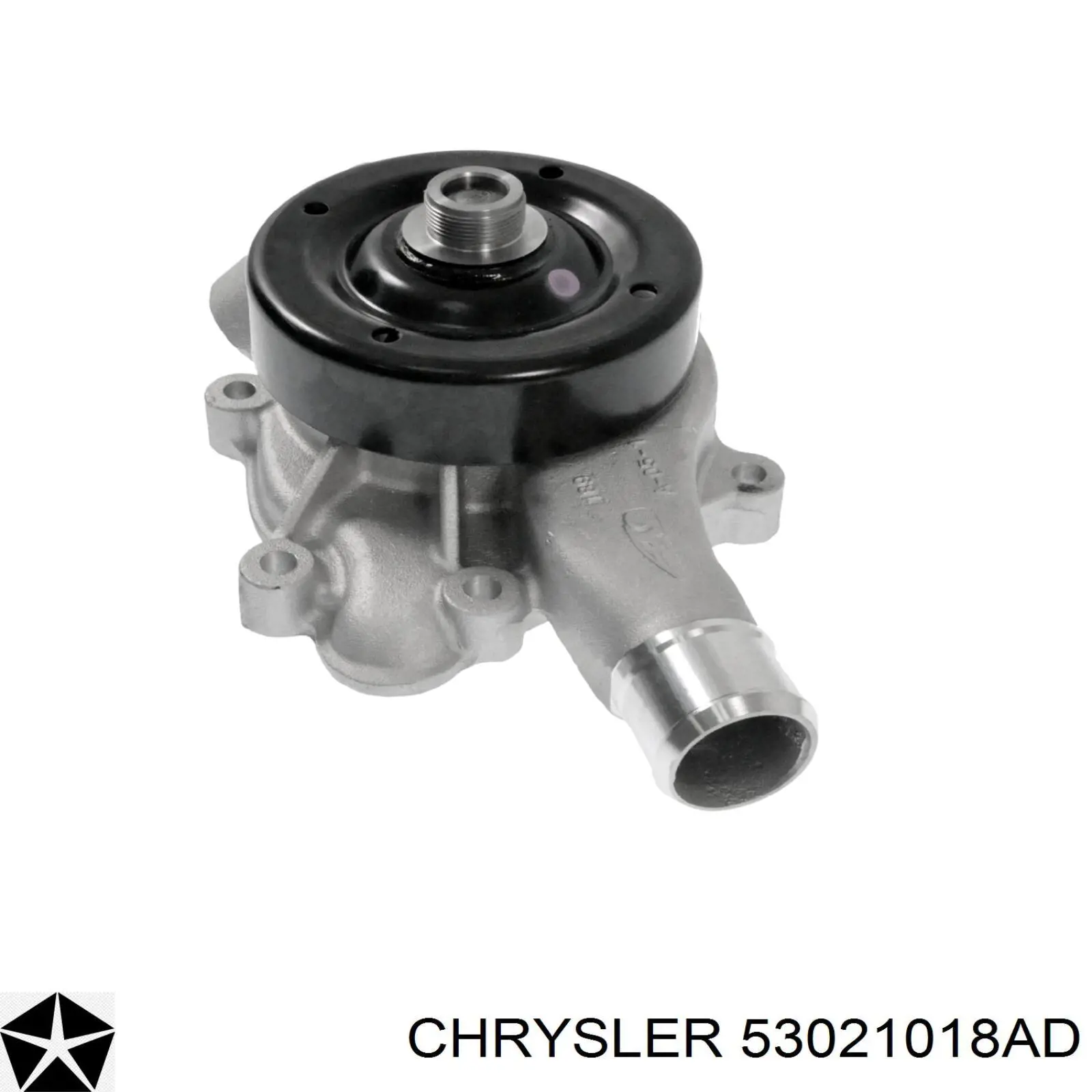 Помпа охолодження Chrysler 53021018AD ціна, від 102.18 USD