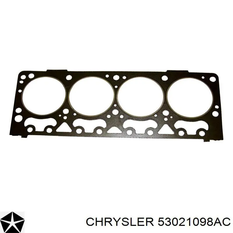 53021098AC Chrysler Прокладка під головку