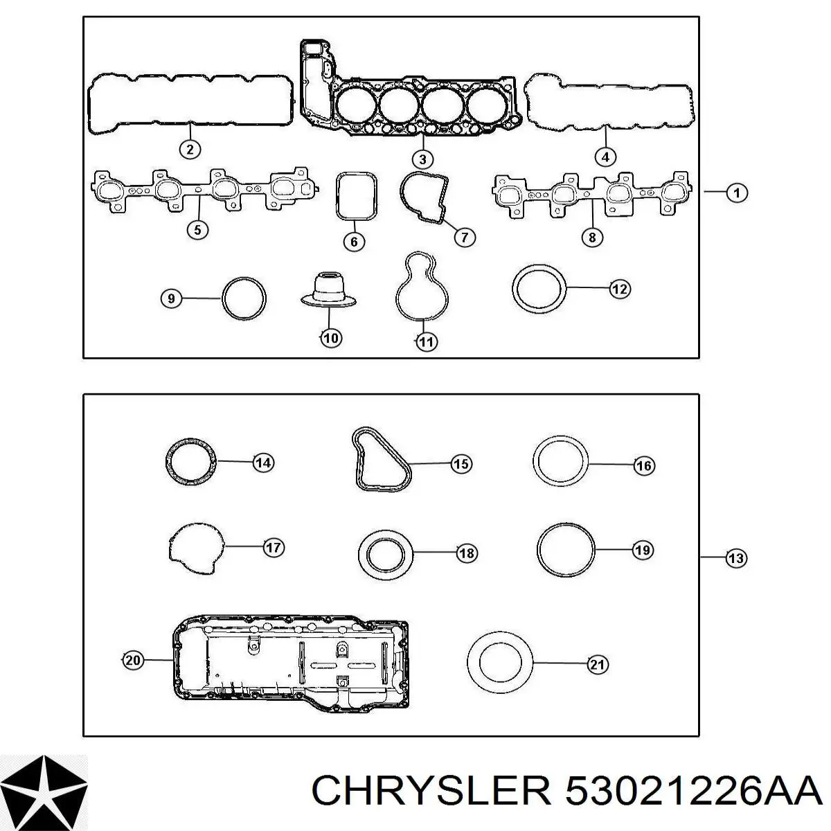  Ajusa 01163400 ціна, від 16.38 USD
