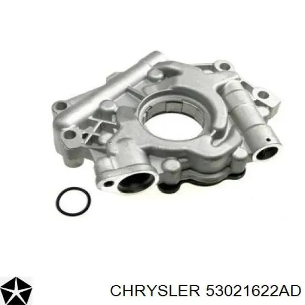 Помпа масляна Chrysler 53021622AD ціна, від 52.91 USD