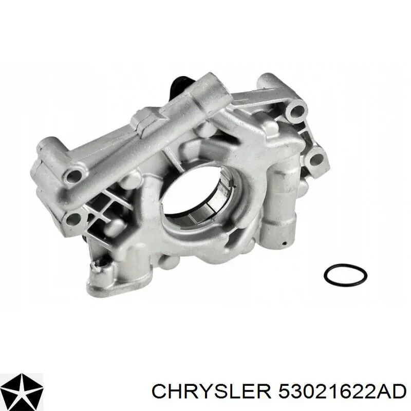 Купити 53021622AD Chrysler Насос маслозакачуючий