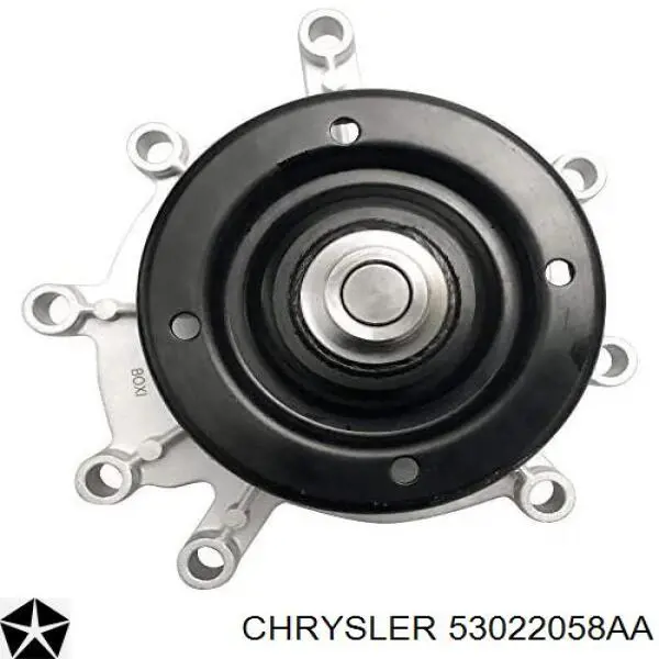 Водяний насос Chrysler 53022058AA