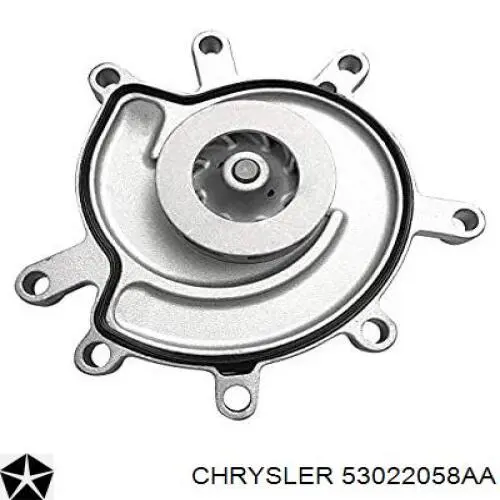 Помпа 53022058AA Chrysler