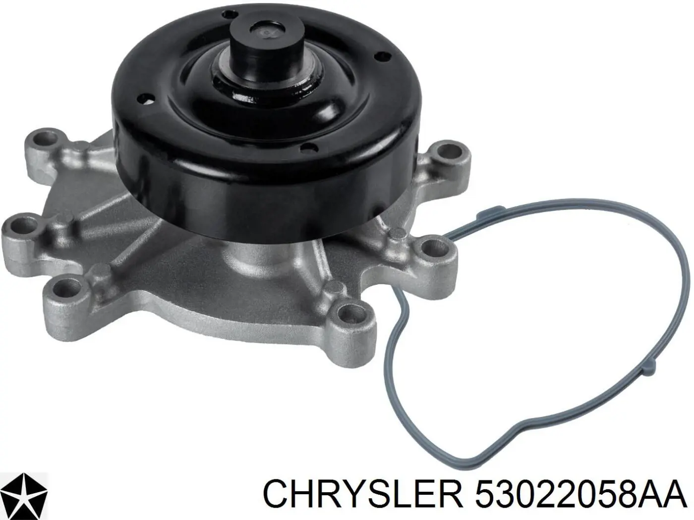 Купити 53022058AA Chrysler Насос охолоджуючої рідини