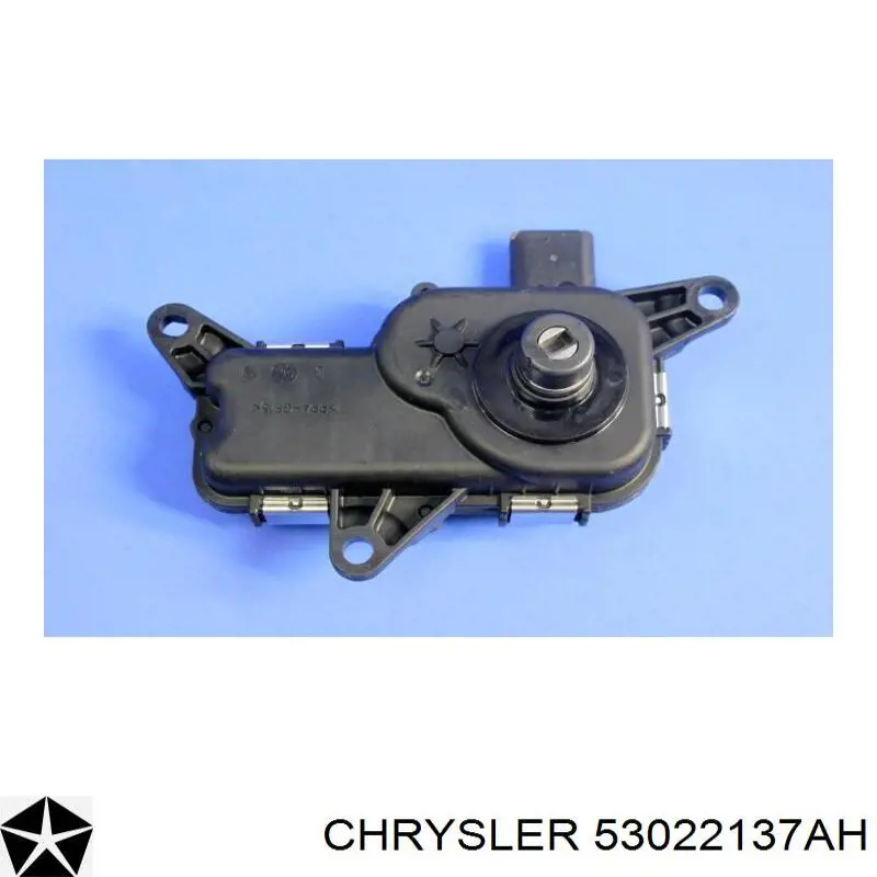 Купити 53022137AH Chrysler Клапан (актуатор) приводу заслінок впускного колектора