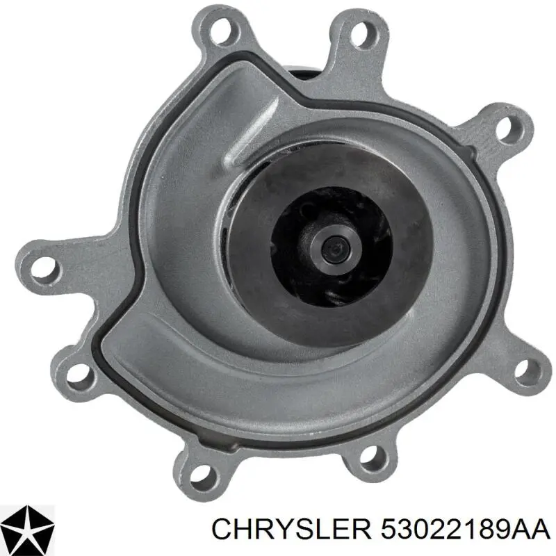 Купити 53022189AA Chrysler Насос охолоджуючої рідини