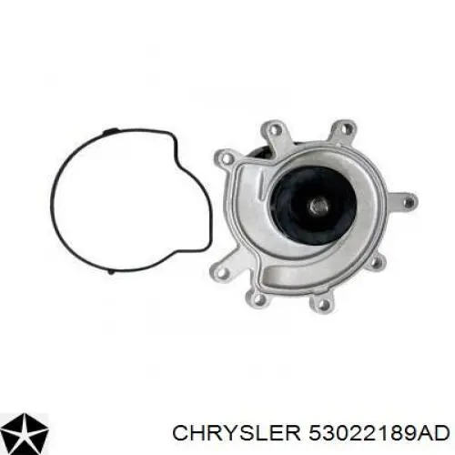 Купити 53022189AD Chrysler Насос охолоджуючої рідини
