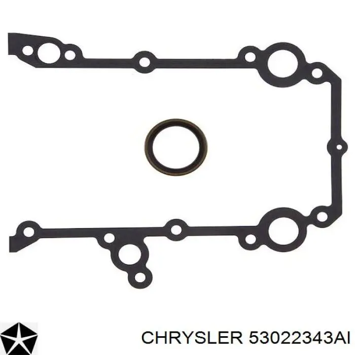 Піддон масляний картера двигуна Chrysler 53022343AL
