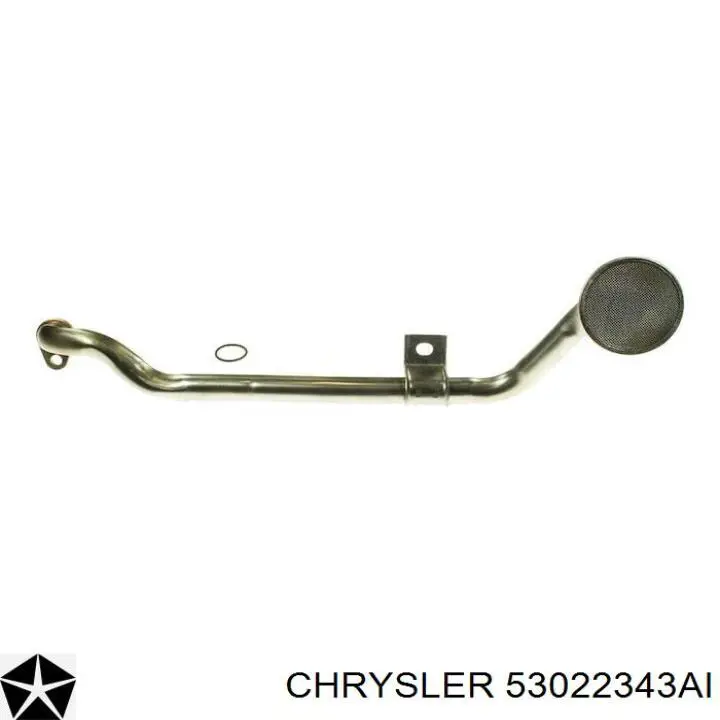 Піддон двигуна Chrysler 53022343AL ціна, від 380.52 USD