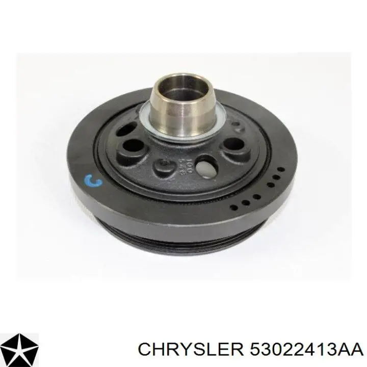 Купити 53022413AA Chrysler Шків колінчастого вала