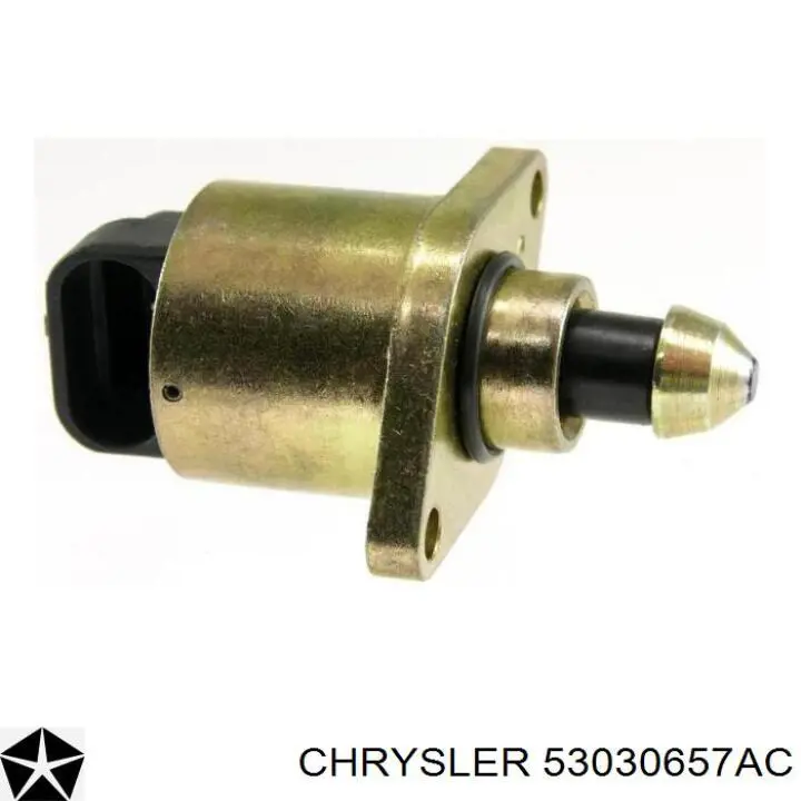 Клапан холостого ходу Chrysler 53030657AC ціна, від 14.37 USD