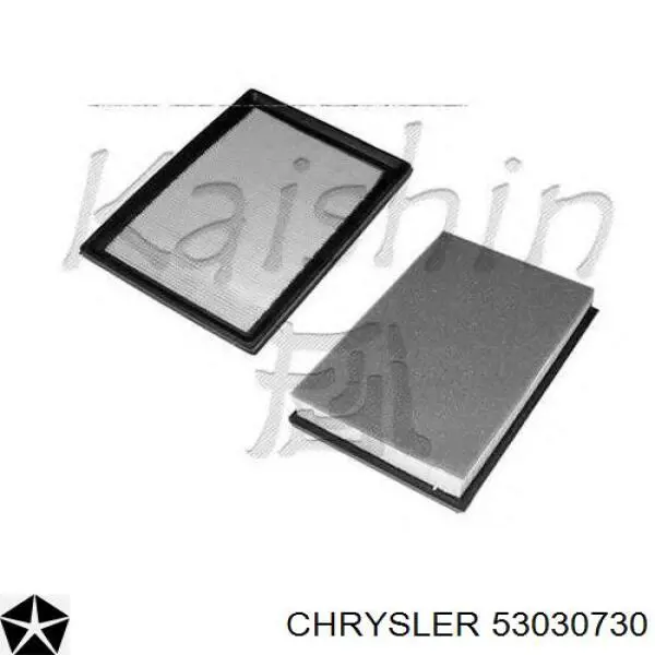 53030730 Chrysler Повітряний фільтр двигуна