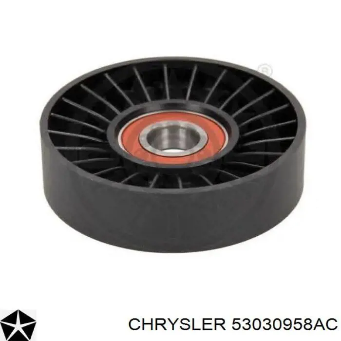 Натягувач приводного ременя 53030958AC Chrysler
