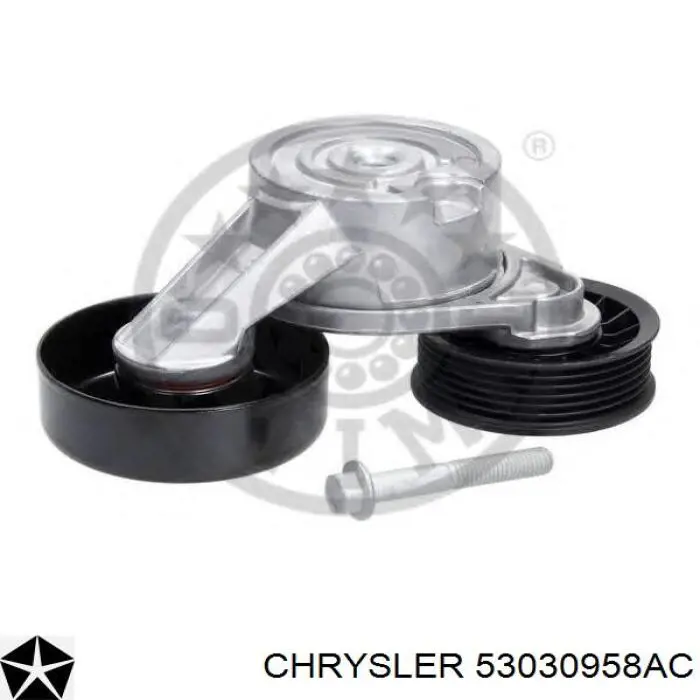 Натягувач приводного ременя Chrysler 53030958AC