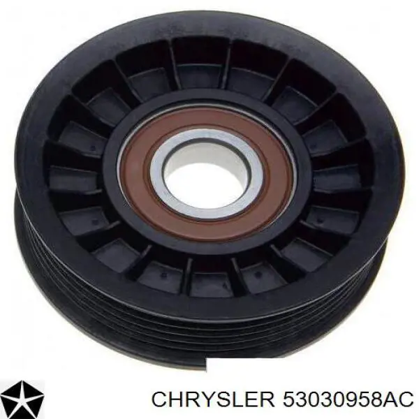 53030958AC Chrysler Натяжна планка поліклинового ременя