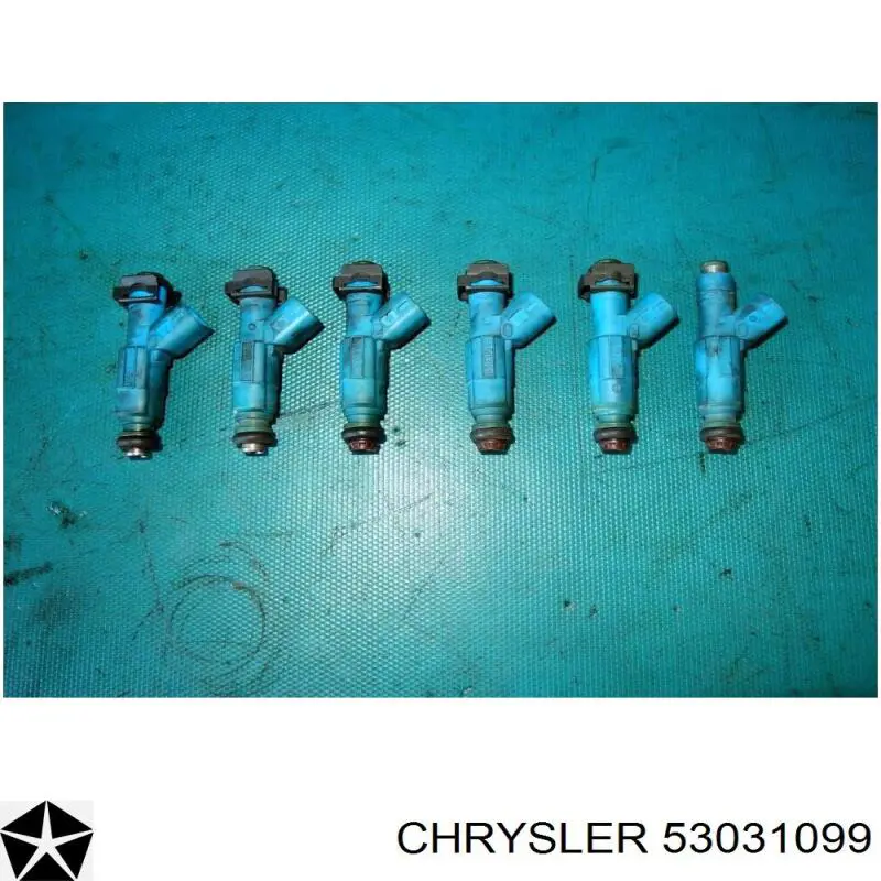 53031099 Chrysler Форсунка вприску палива