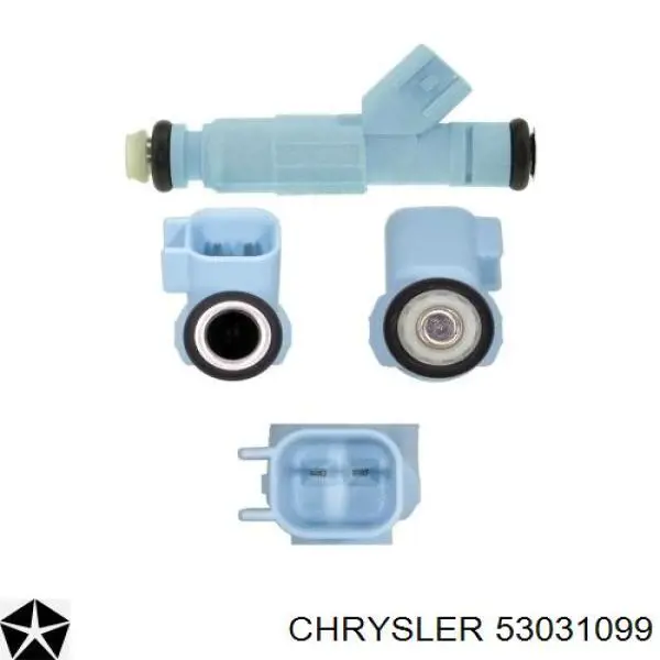 Форсунка паливна Chrysler 53031099 ціна, від 35.66 USD