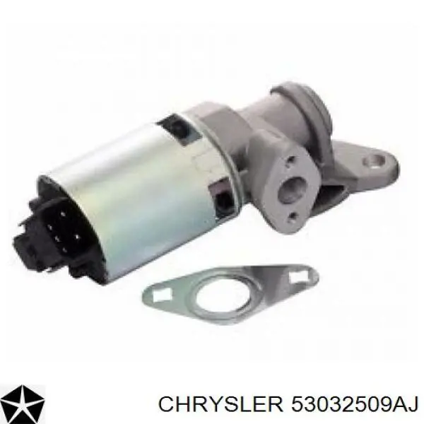 EGV827 Standard Клапан рециркуляції відпрацьованих газів EGR