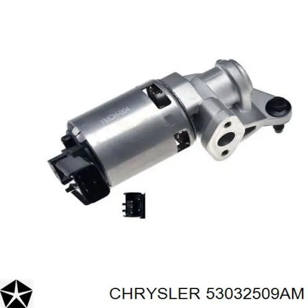 Клапан EGR Chrysler 53032509AM ціна, від 64.15 USD