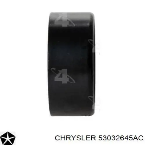 Купити 68058372AA Chrysler Натяжний ролик