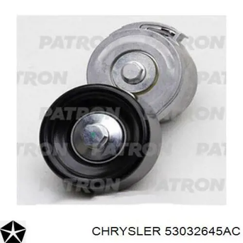 Натяжний ролик Chrysler 53032645AC ціна, від 7.25 USD