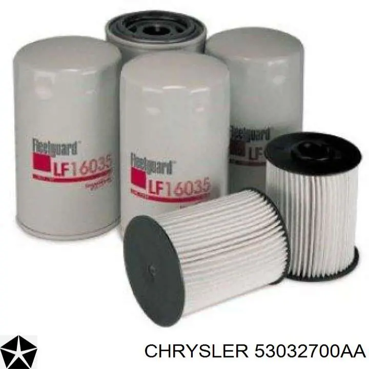 Повітряний фільтр 5029703AA Chrysler