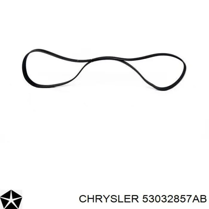 Купити 53032857AB Chrysler Ремінь генератора