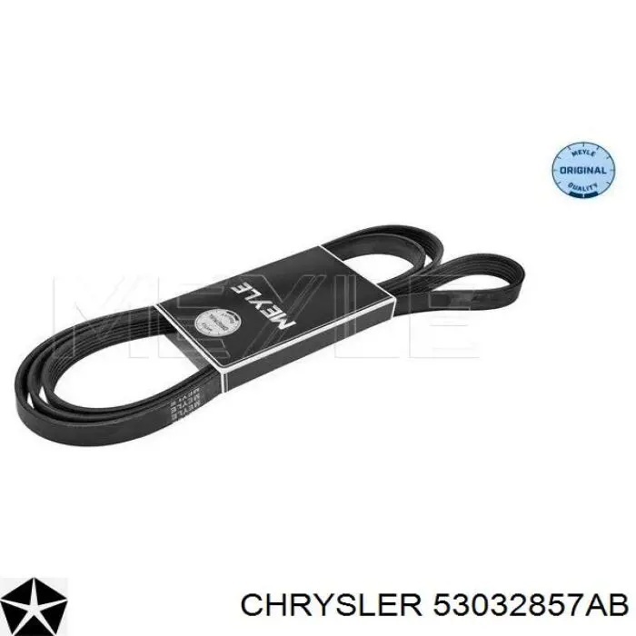 Ремінь генератора 53032857AB Chrysler