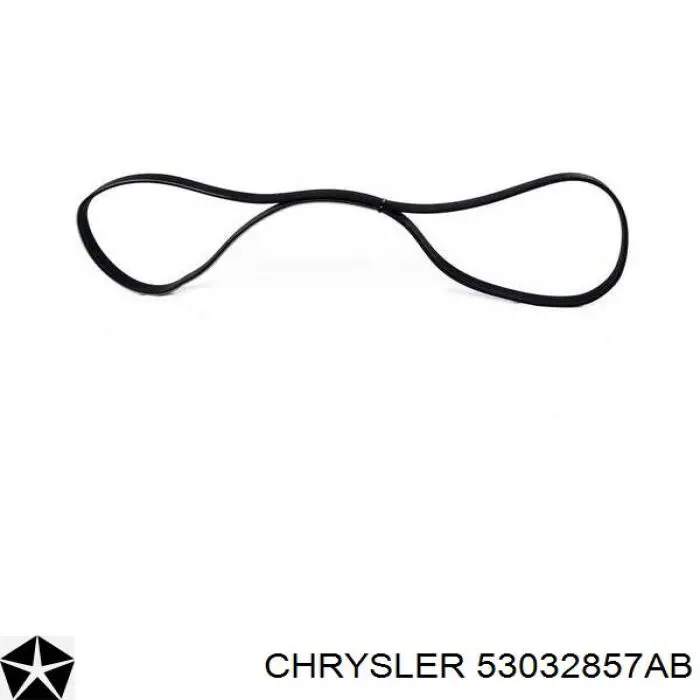 Купити 53032857AB Chrysler Ремінь генератора