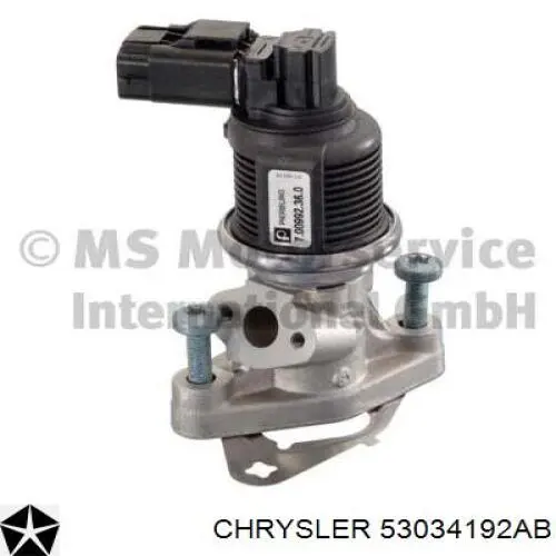 Клапан EGR Chrysler 53034192AB ціна, від 102.64 USD