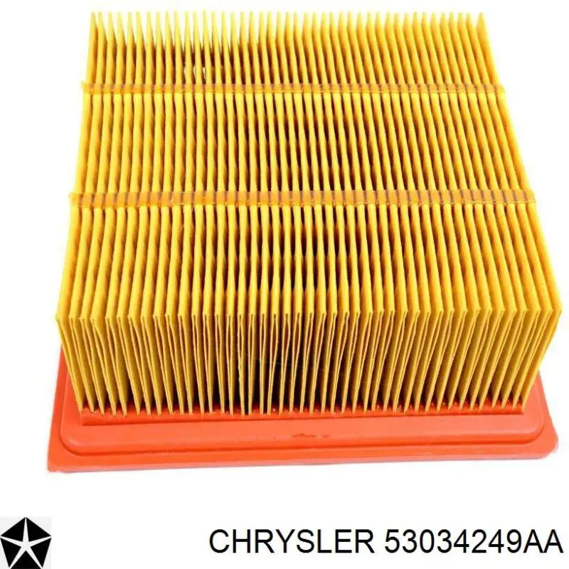 53034249AA Chrysler Повітряний фільтр двигуна