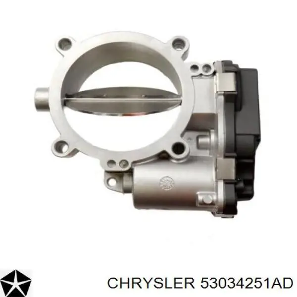 53034251AD Chrysler Дросільна заслінка в зборі