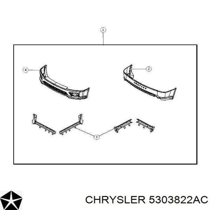  05303822AC Chrysler