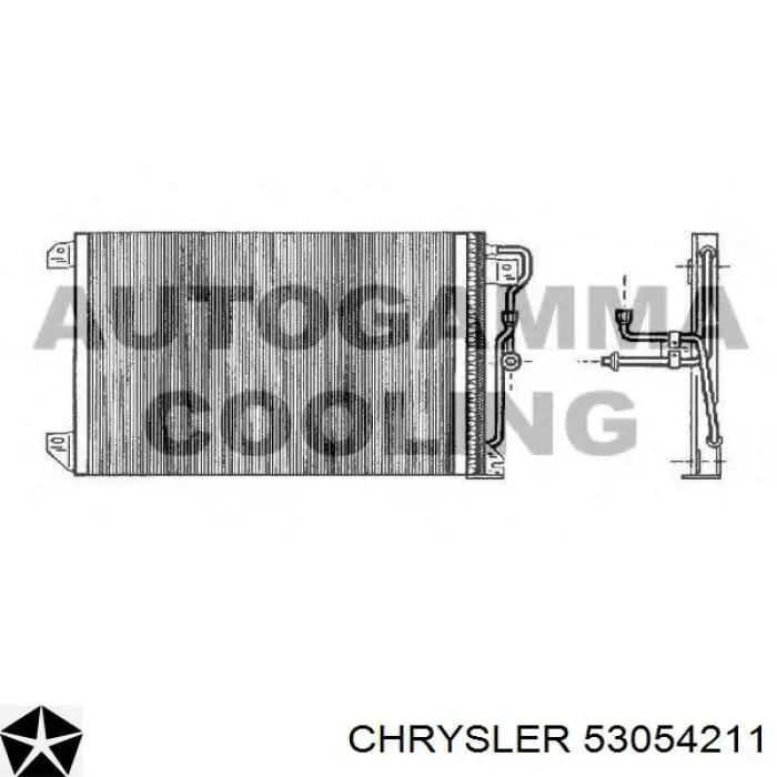 Конденсатор кондиціонера Polcar 2405K8B3 ціна, від 87.51 USD