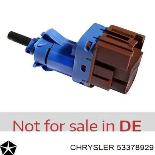  Chrysler 53378929 ціна, від 3.75 USD