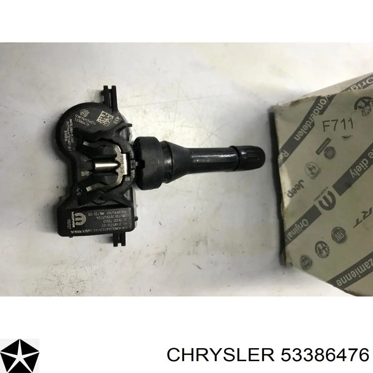 53386476 Chrysler Кран управління тиском до системи накачування шин