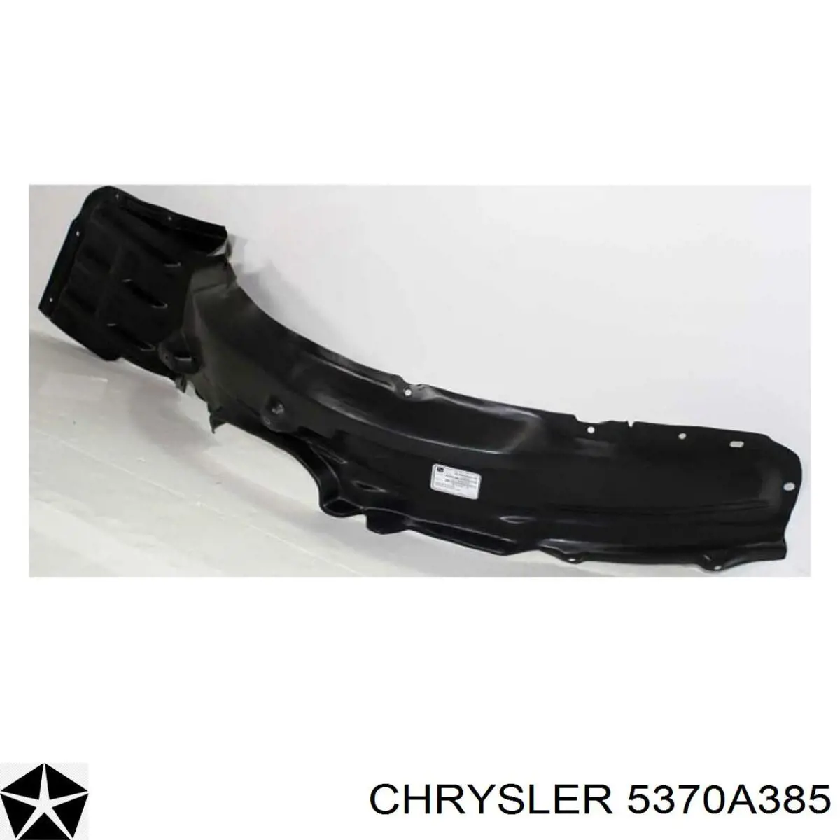 Купити 5370A385 Mitsubishi Підкрилок передній лівий