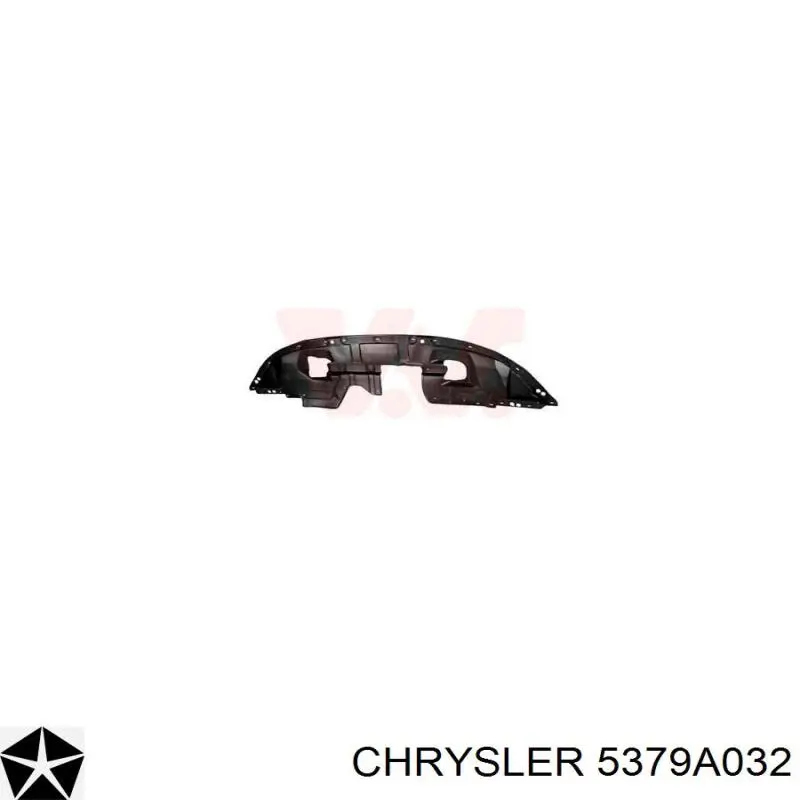 Захист бампера переднього MB50102500000 API