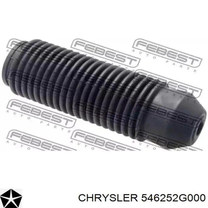 Пильник амортизатора переднього Chrysler 546252G000 ціна, від 2.26 USD