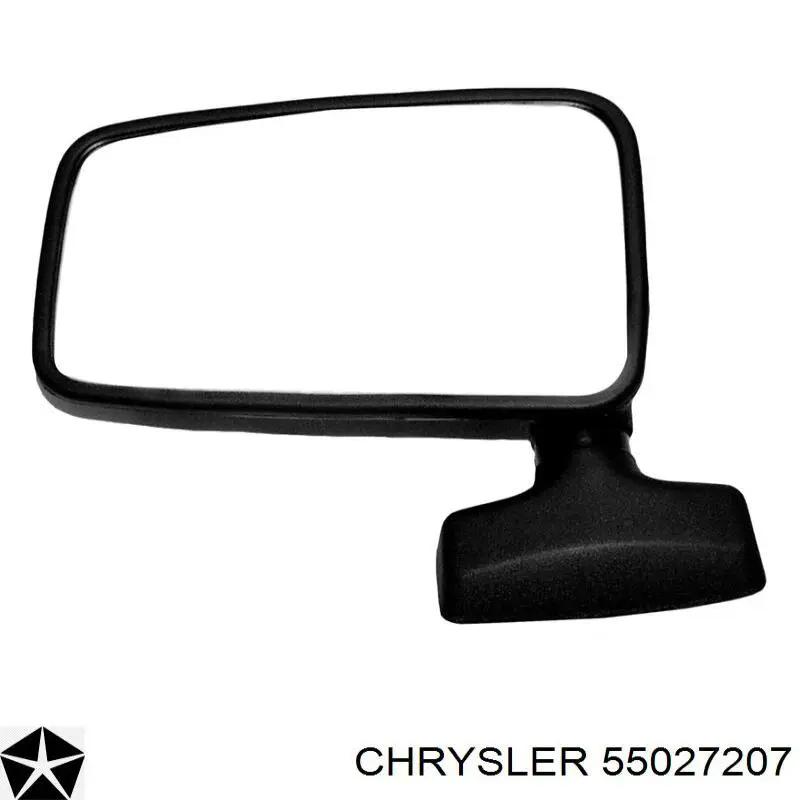 Ліве бічне дзеркало Chrysler 55027207 ціна, від 40.65 USD