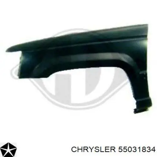 Купити 55031834 Chrysler Крила