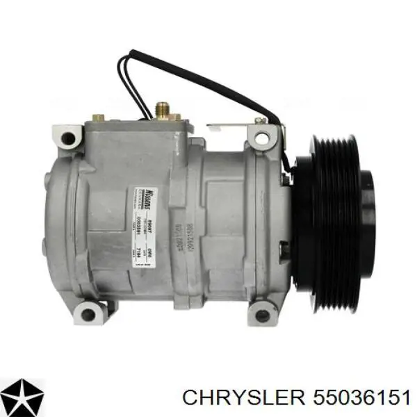 Купити 55036151 Chrysler Компресор кліматичної установки