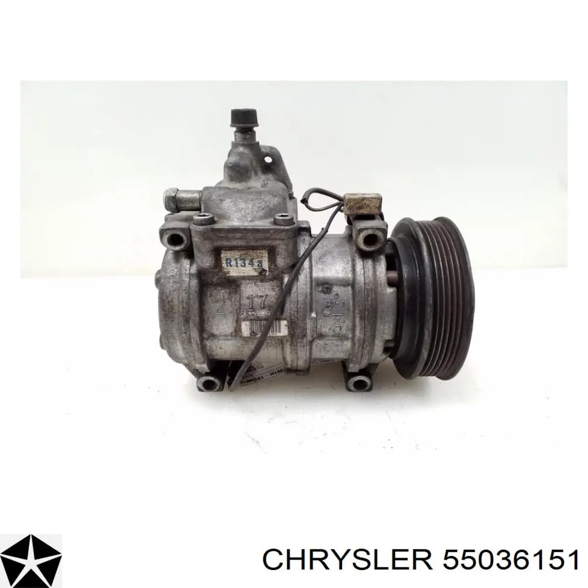 Компресор кондиціонера 55036151 Chrysler
