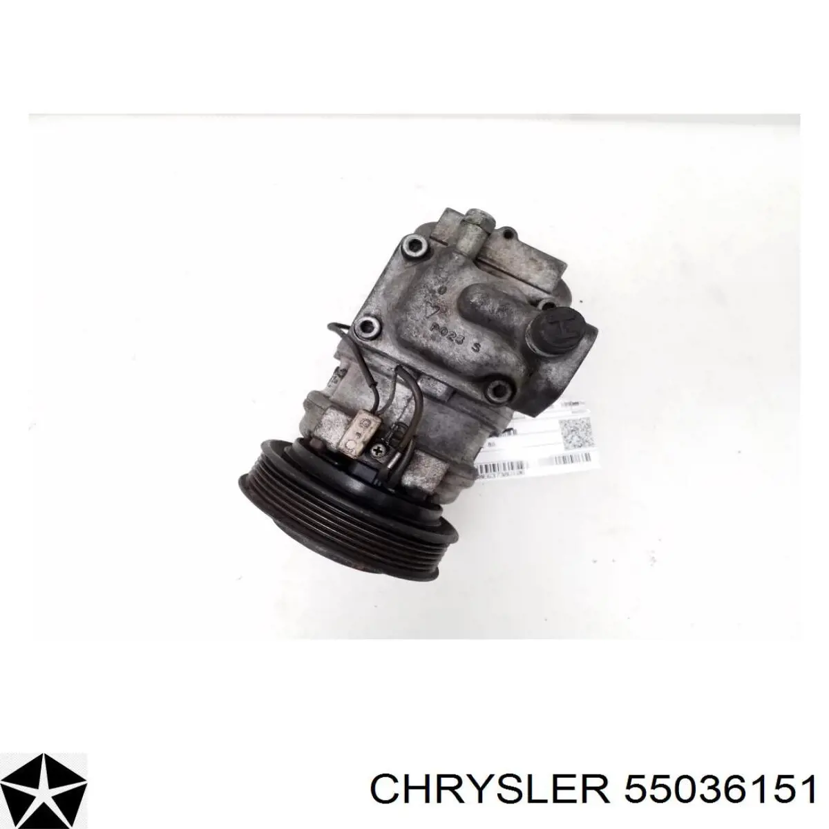 Насос кондиціонера Chrysler 55036151
