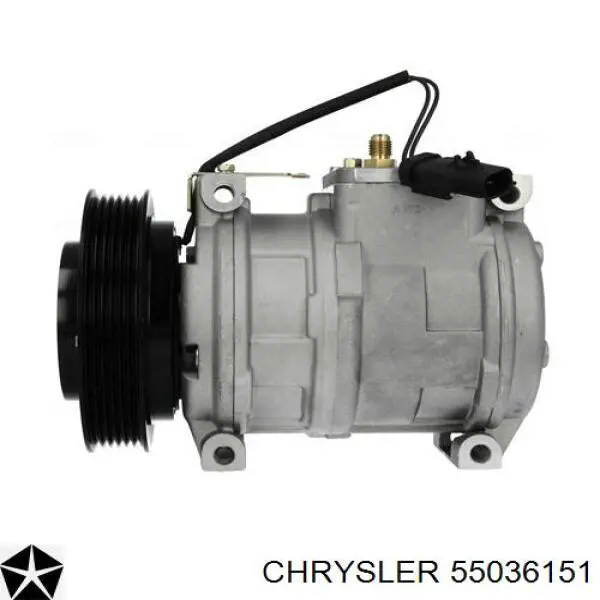 Компресор системи кондиціювання Chrysler 55036151 ціна, від 9.73 USD