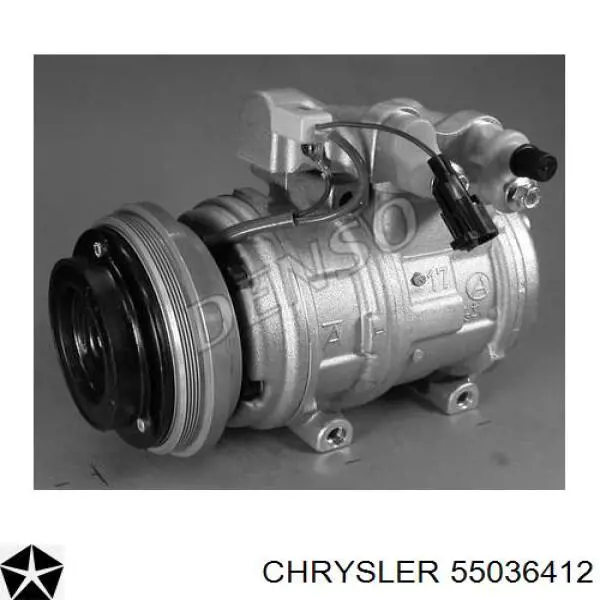 Купити 55036412 Chrysler Компресор кліматичної установки