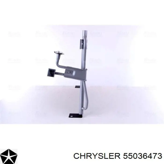 Купити 55036473 Chrysler Радіатор системи охолодження кондиціонера