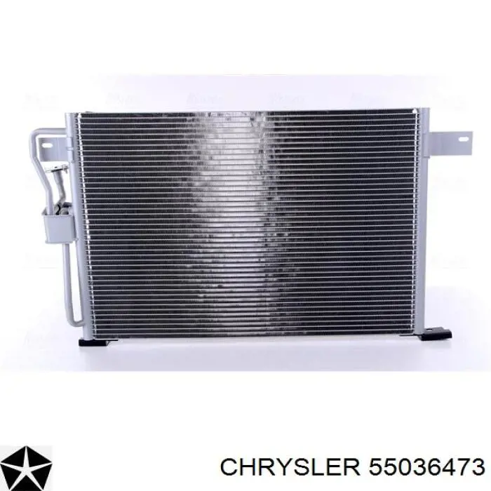 55036473 Chrysler Конденсатор